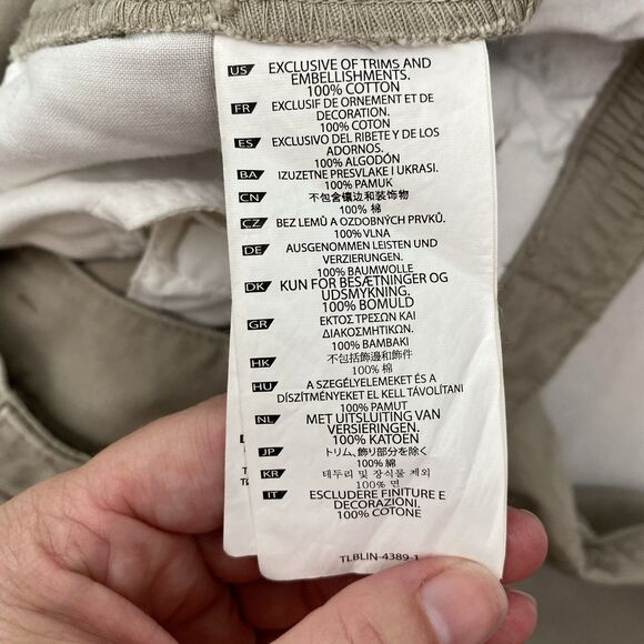 511 Tactical Pants Womens 16 Tan Khaki Cargo Pockets Utility EMT 64358 - Picture 10 of 12